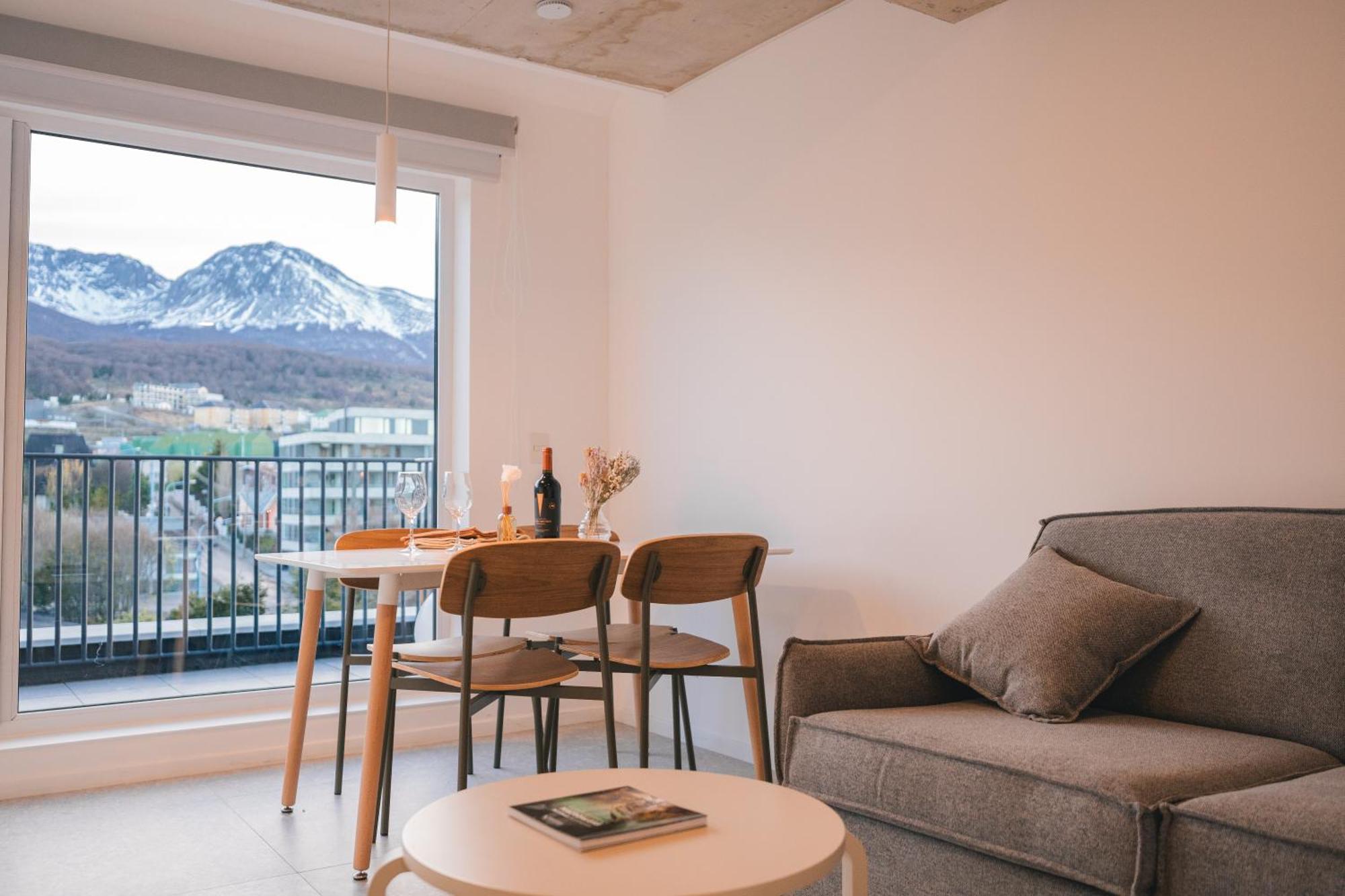 Casa Cima Lejlighedshotel Ushuaia Eksteriør billede