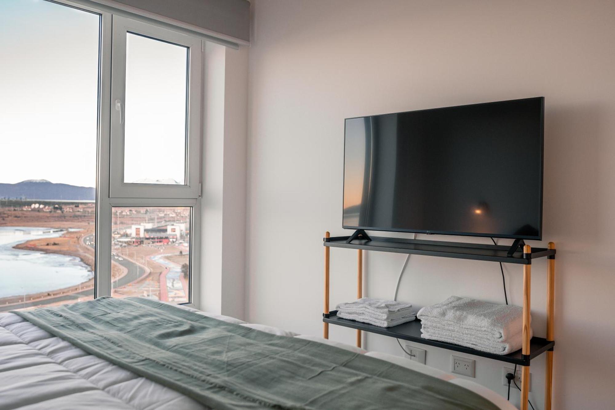 Casa Cima Lejlighedshotel Ushuaia Eksteriør billede