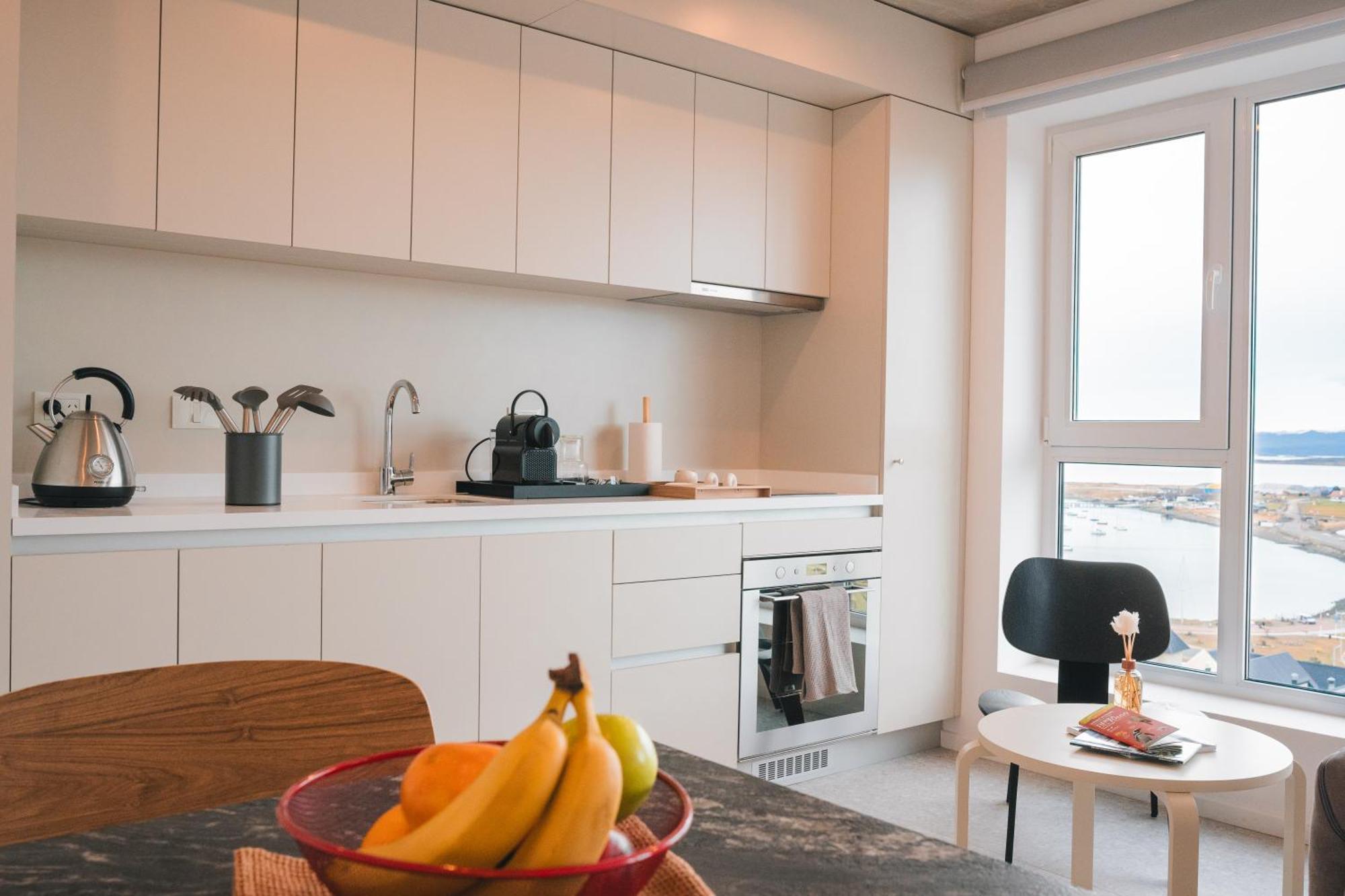 Casa Cima Lejlighedshotel Ushuaia Eksteriør billede