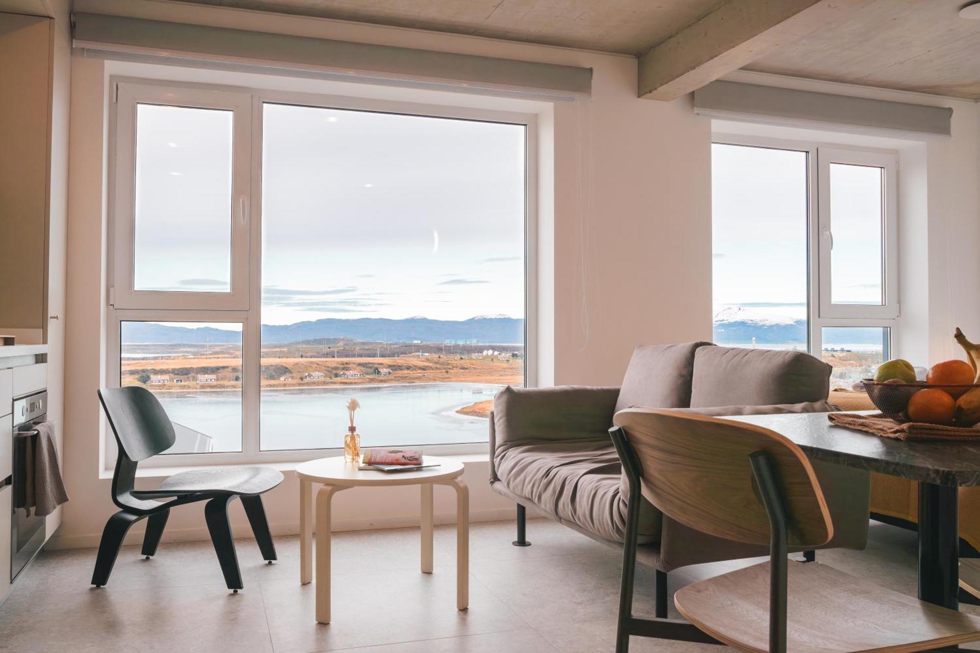 Casa Cima Lejlighedshotel Ushuaia Eksteriør billede