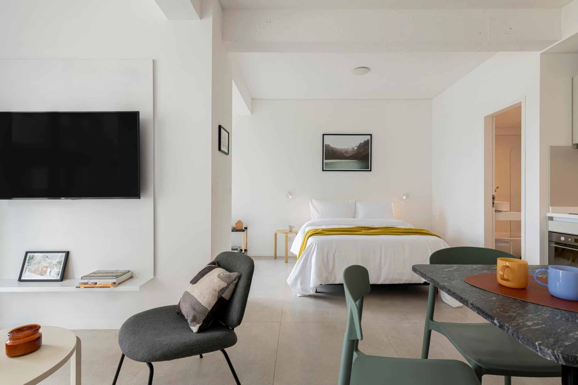 Casa Cima Lejlighedshotel Ushuaia Eksteriør billede