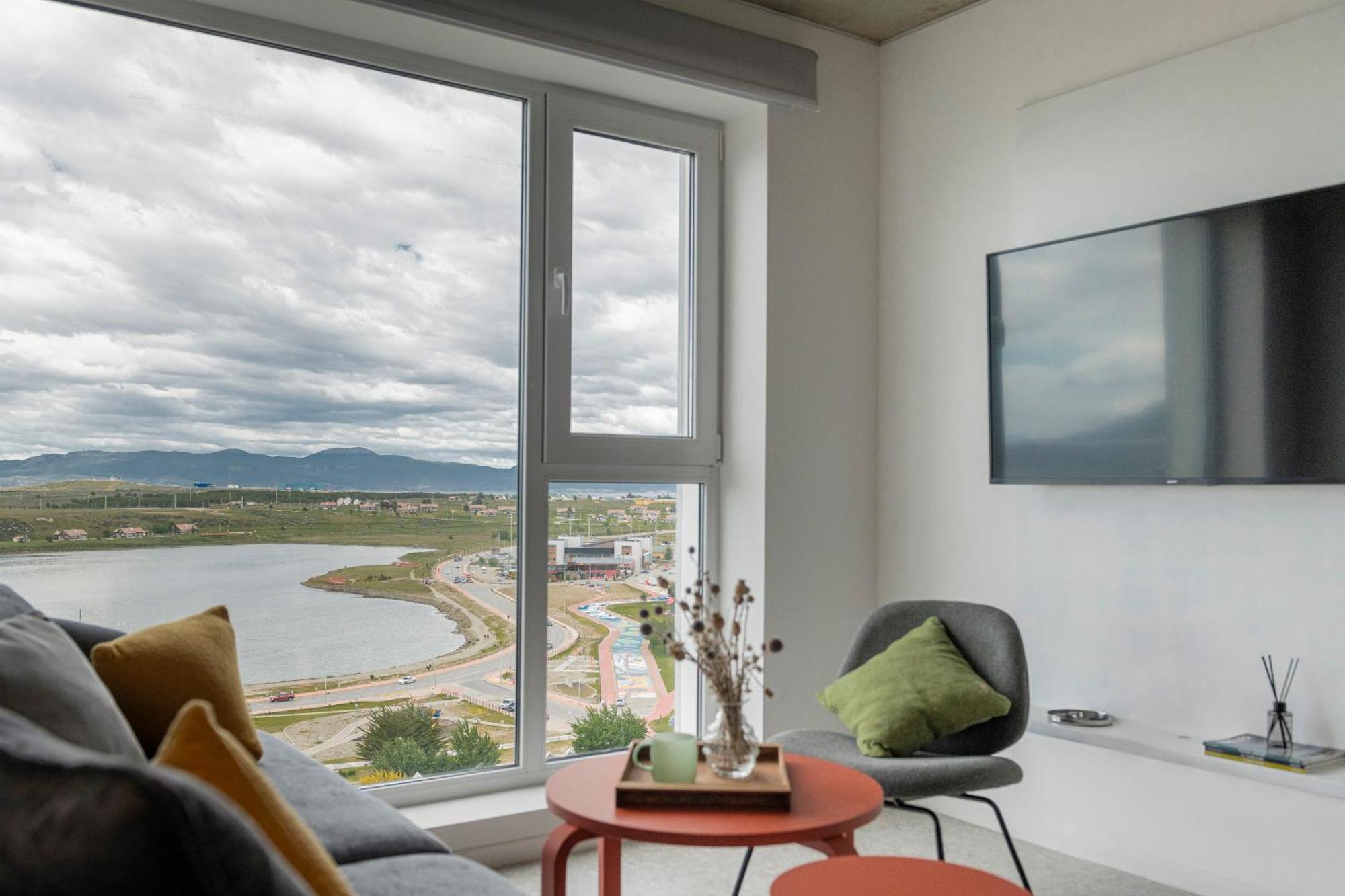 Casa Cima Lejlighedshotel Ushuaia Eksteriør billede