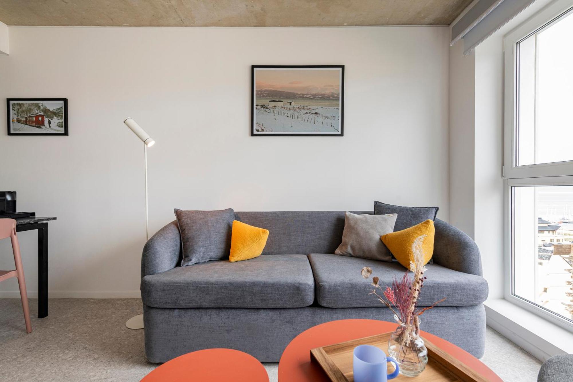 Casa Cima Lejlighedshotel Ushuaia Eksteriør billede