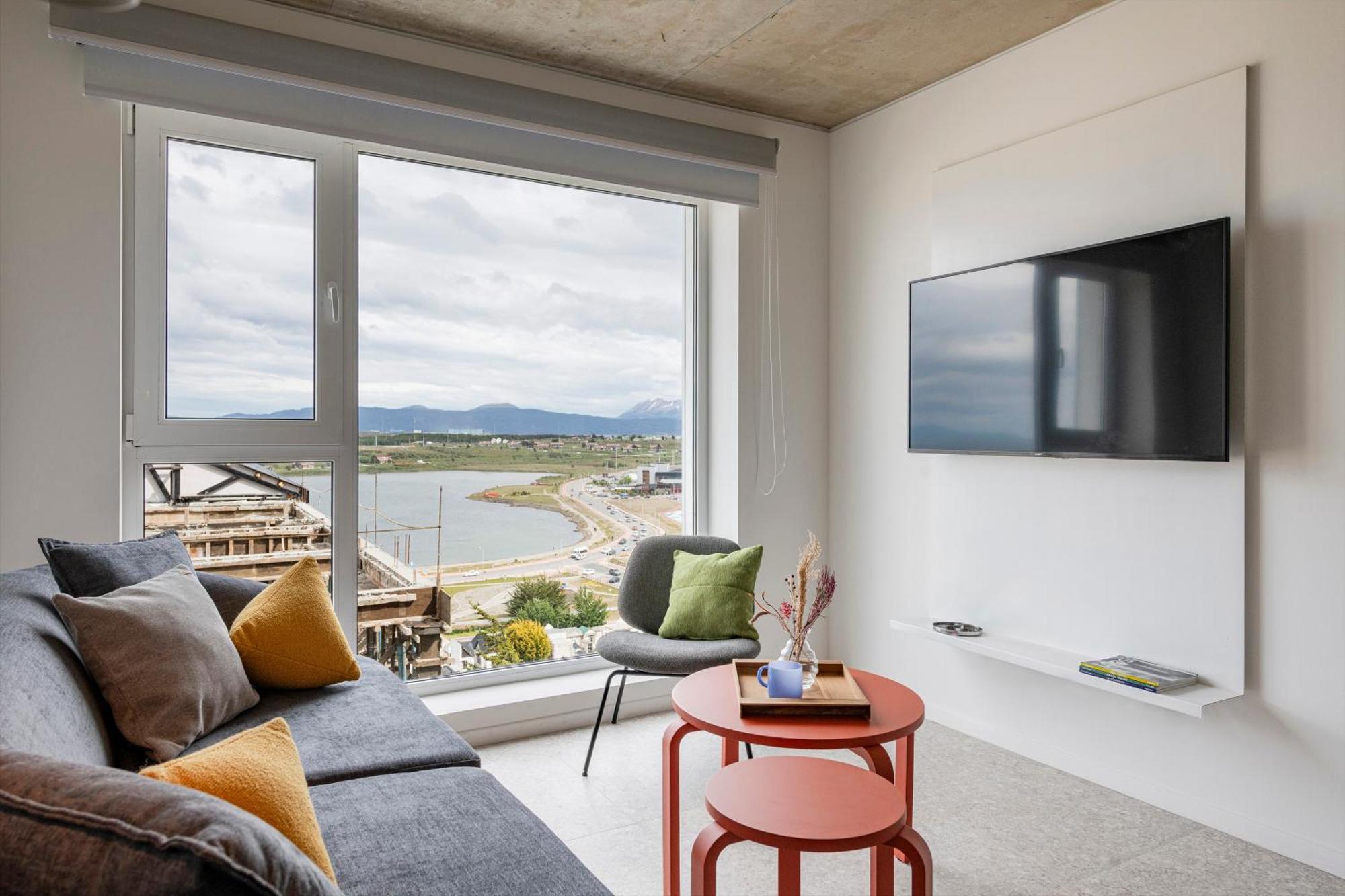 Casa Cima Lejlighedshotel Ushuaia Eksteriør billede