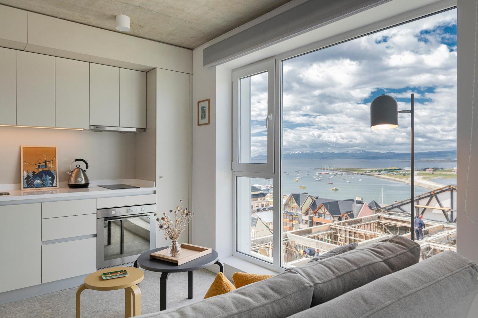 Casa Cima Lejlighedshotel Ushuaia Eksteriør billede