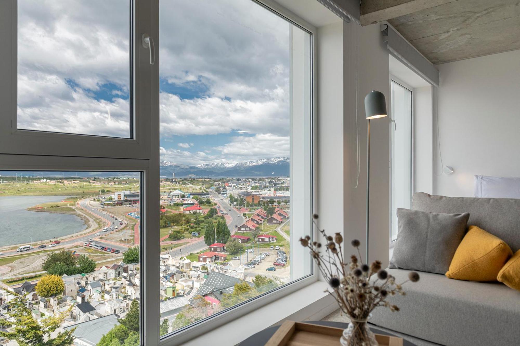 Casa Cima Lejlighedshotel Ushuaia Eksteriør billede