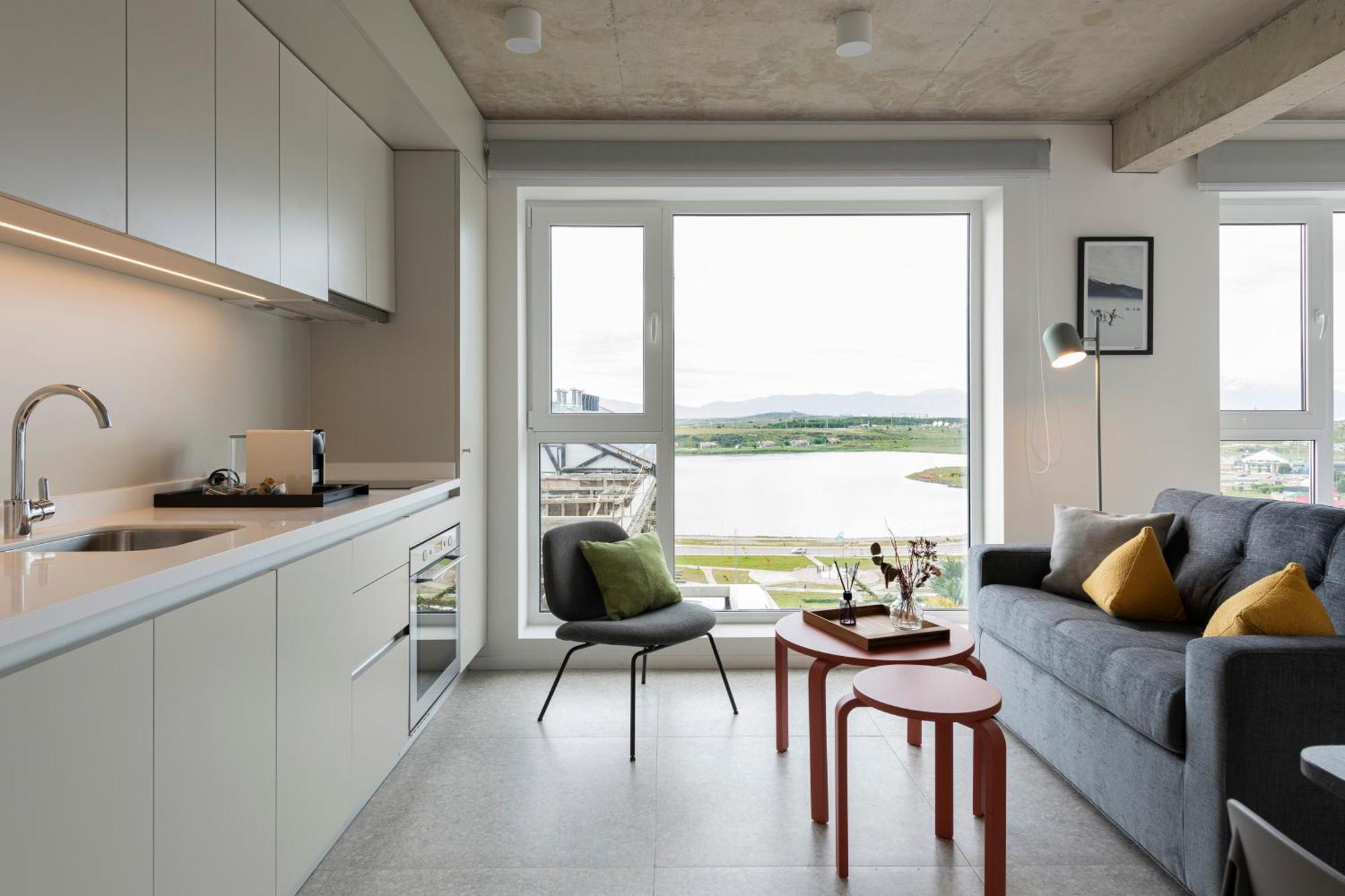Casa Cima Lejlighedshotel Ushuaia Eksteriør billede