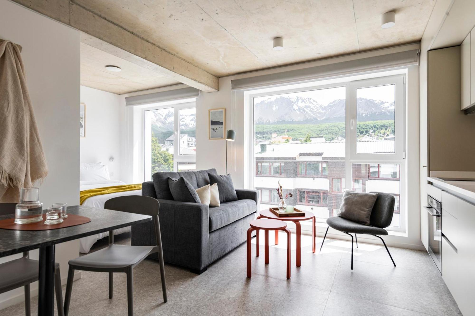 Casa Cima Lejlighedshotel Ushuaia Eksteriør billede