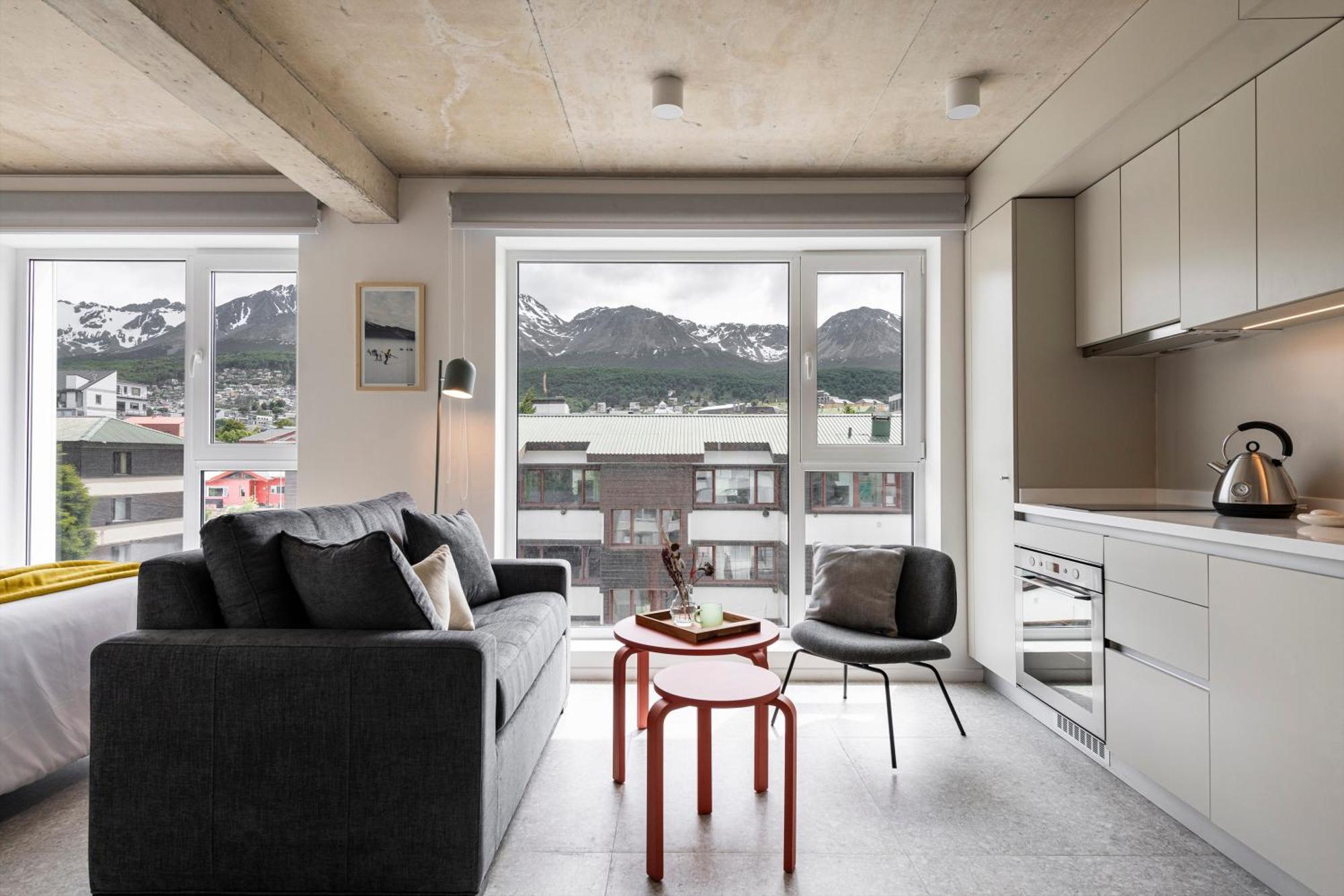 Casa Cima Lejlighedshotel Ushuaia Eksteriør billede