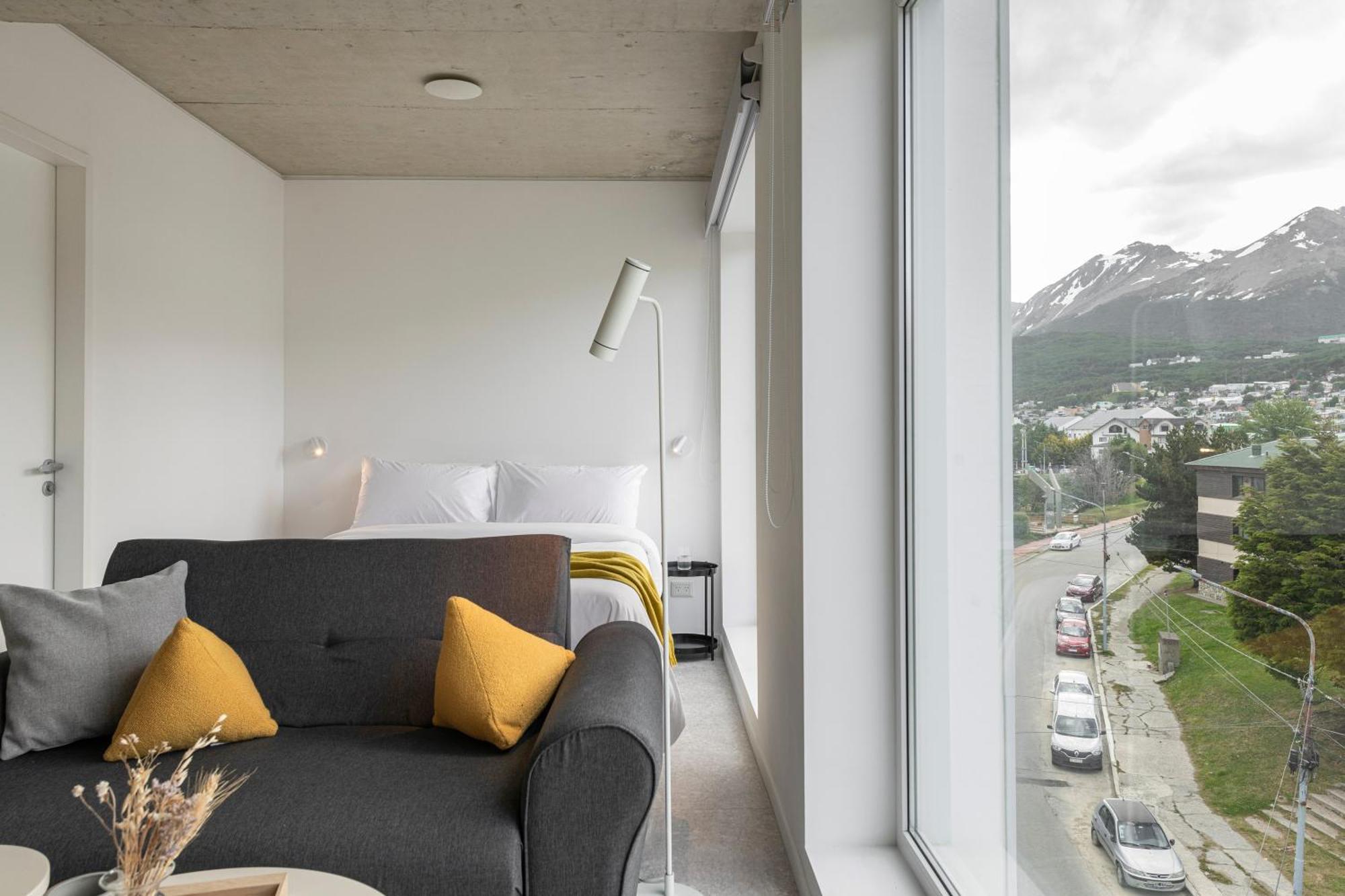 Casa Cima Lejlighedshotel Ushuaia Eksteriør billede