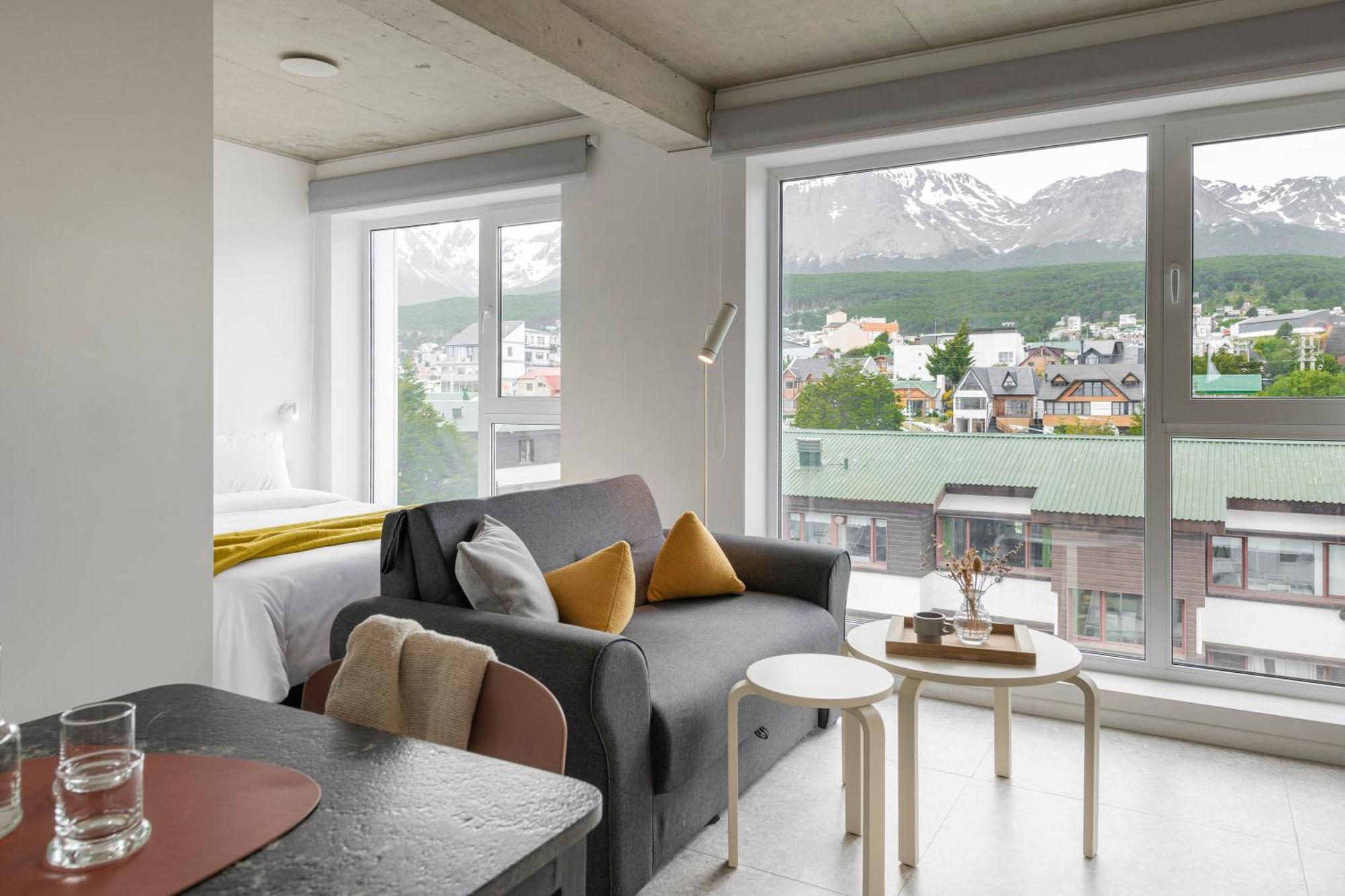 Casa Cima Lejlighedshotel Ushuaia Eksteriør billede