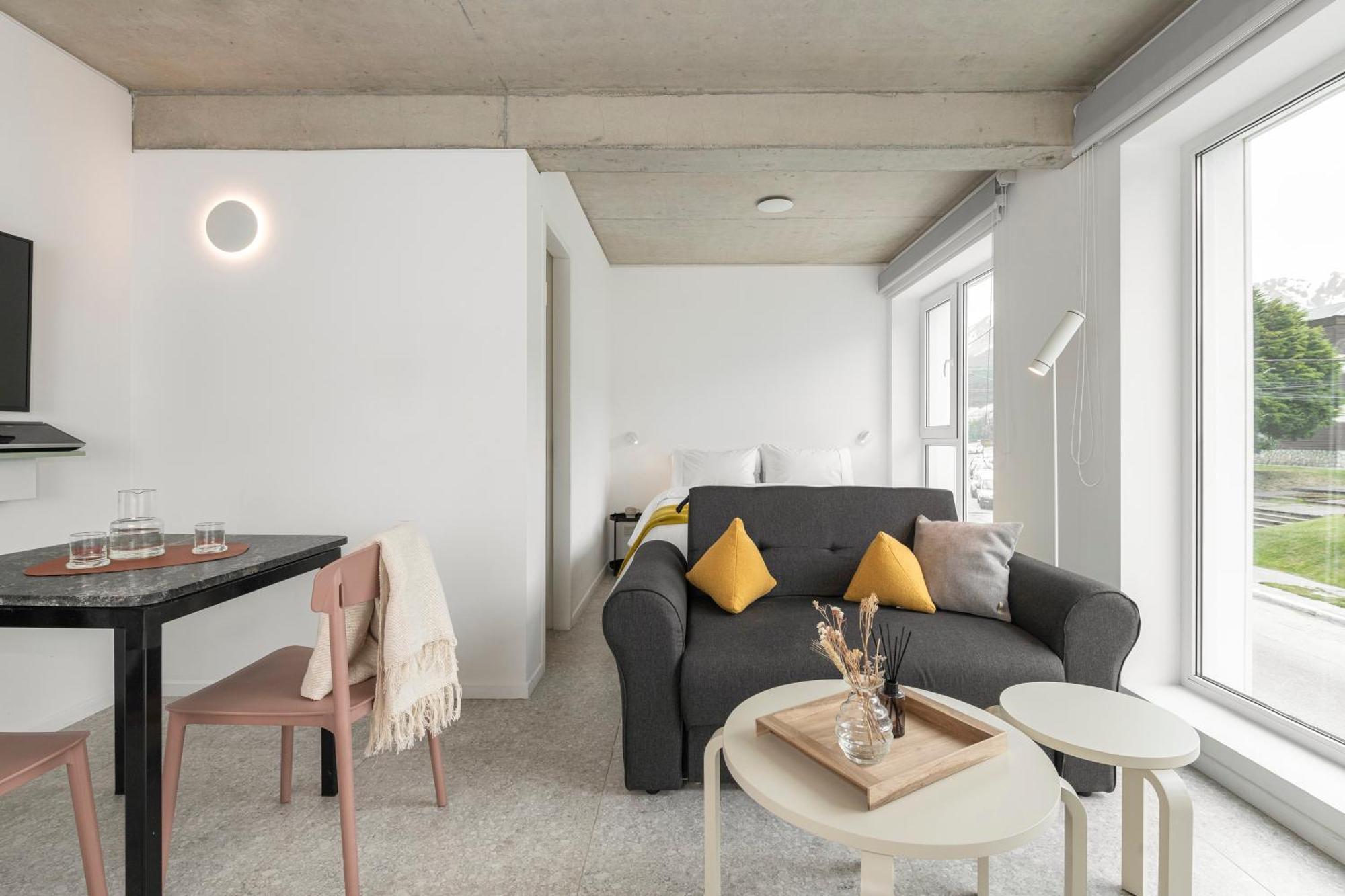 Casa Cima Lejlighedshotel Ushuaia Eksteriør billede